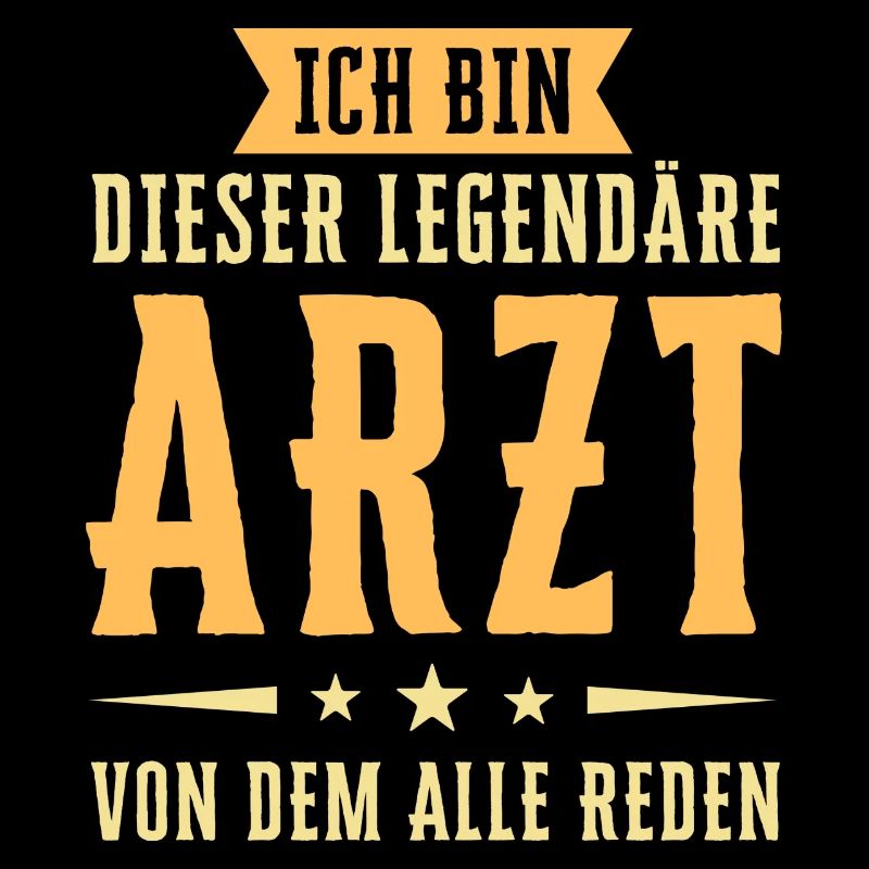Ich bin dieser legendäre Arzt