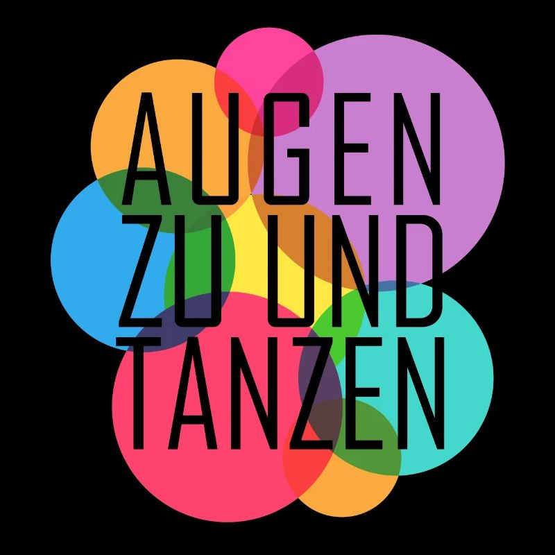 Augen zu und tanzen