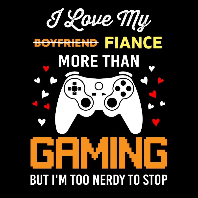 J’aime mon jeu non pas de petit ami mais de fiancé