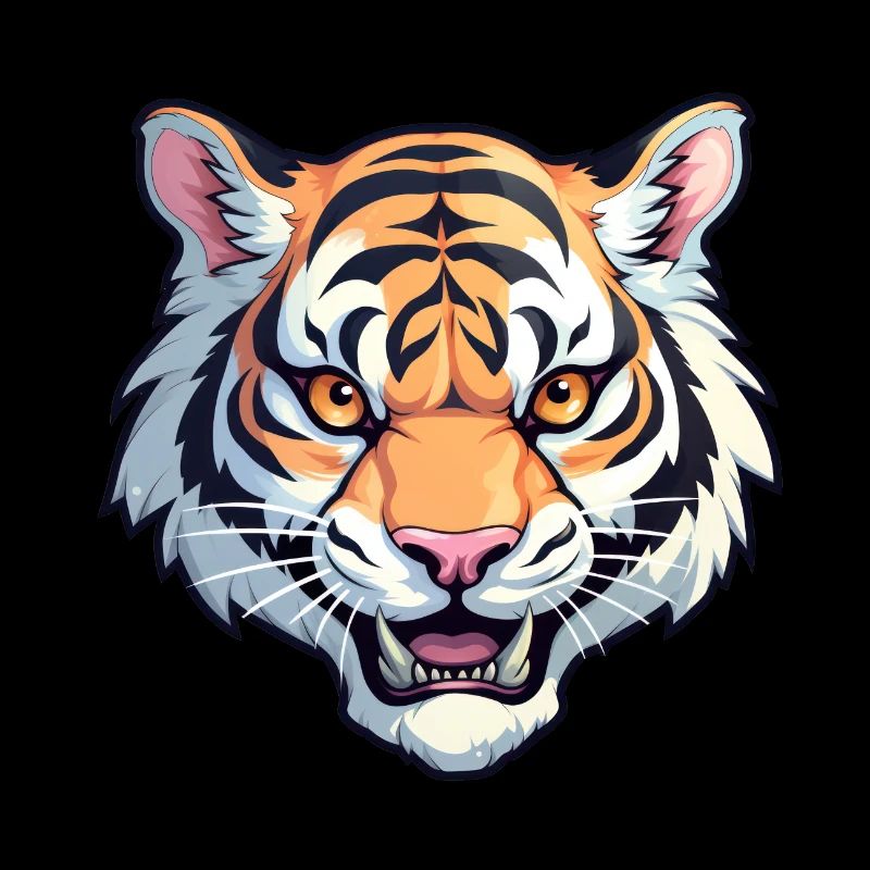 Tiger, Tiger Head