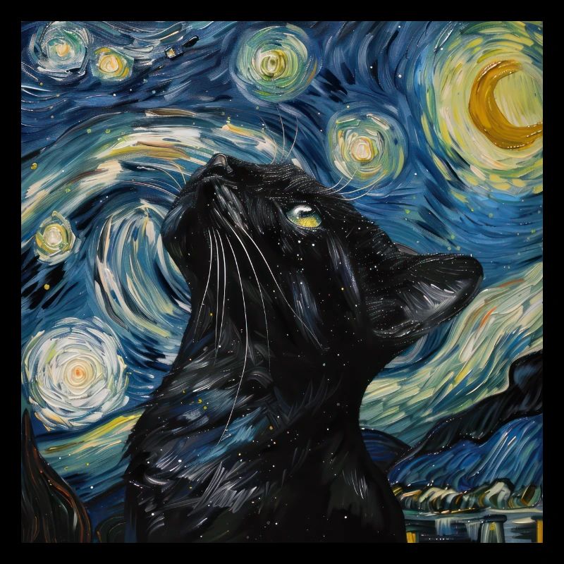Chat, Motif De Chat