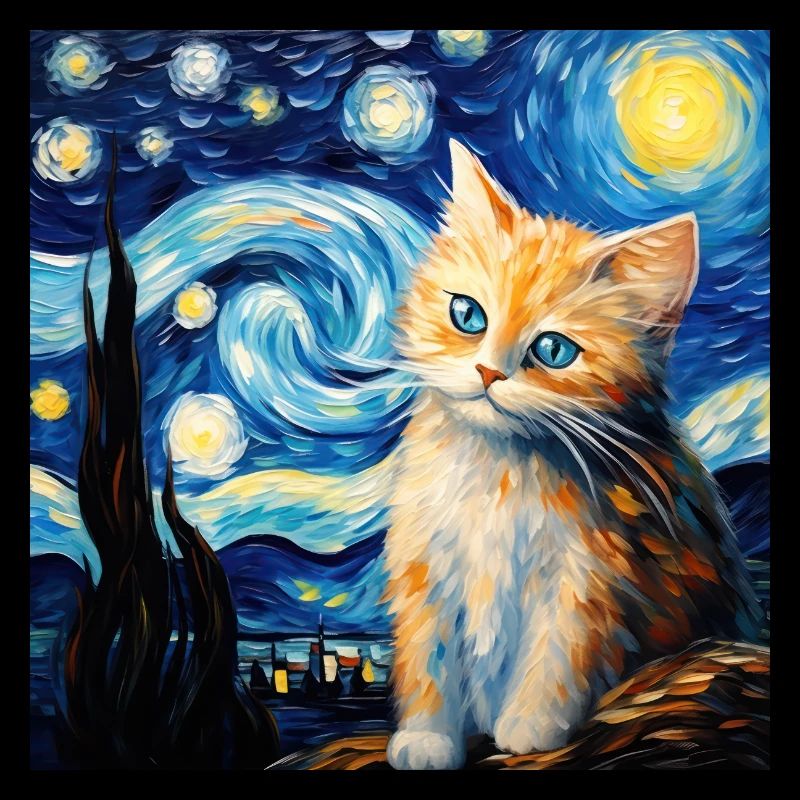 Chat, Motif De Chat