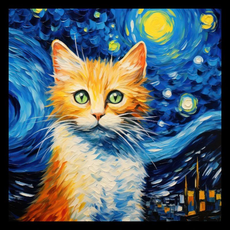 Chat, Motif De Chat