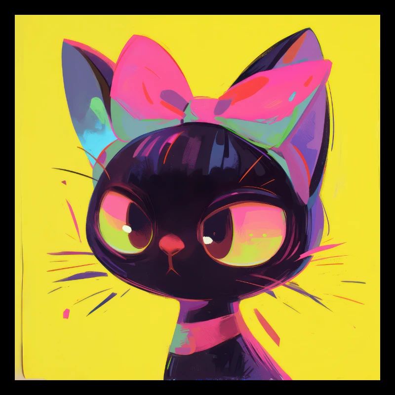 Chat, Motif De Chat