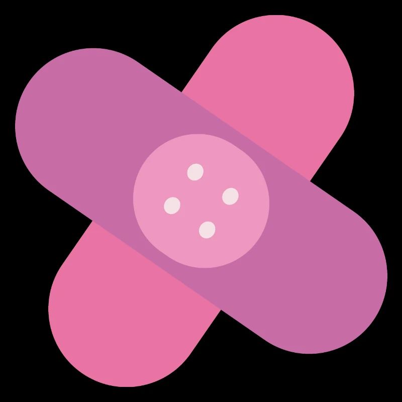 Niedlich Pflaster Geschenkidee