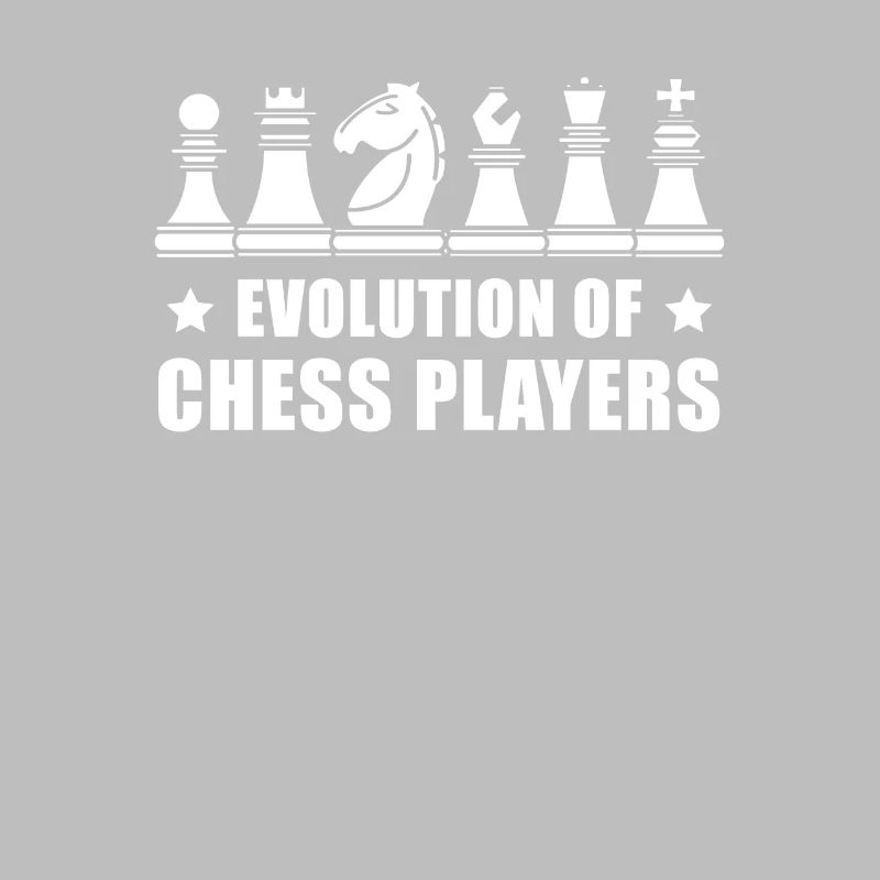 Évolution des joueurs d’échecs Pièces d’échecs Cadeau
