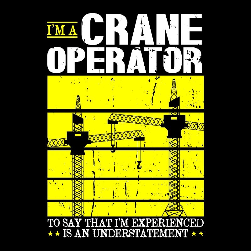 Crane Operator Vintage Crane Crane Crane Crane Crane