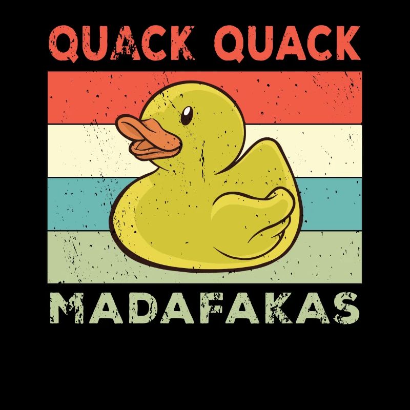 Funny Duck Sayings Rubber Duck Quack Quack Ducks