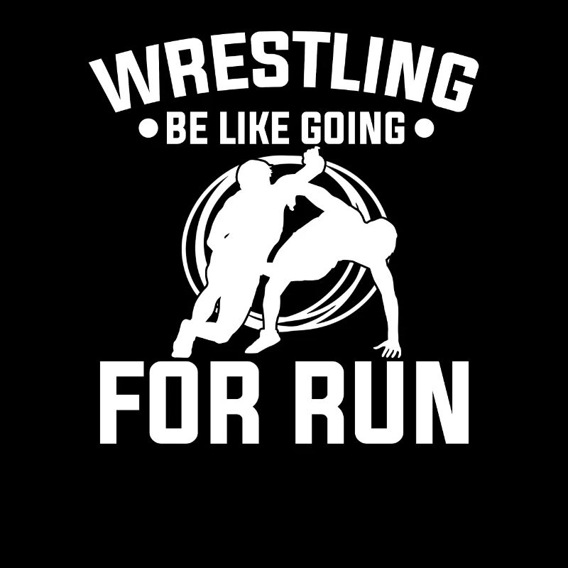 Wrestling Be Like Going For Run Ringen