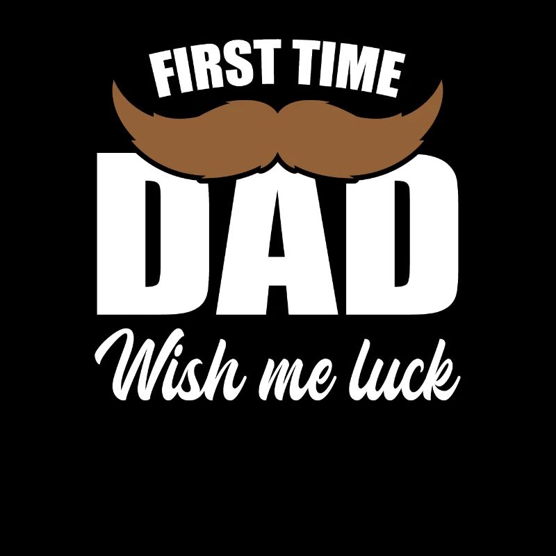 Werdender Papa Bart Vater Vaterschaft Geschenk