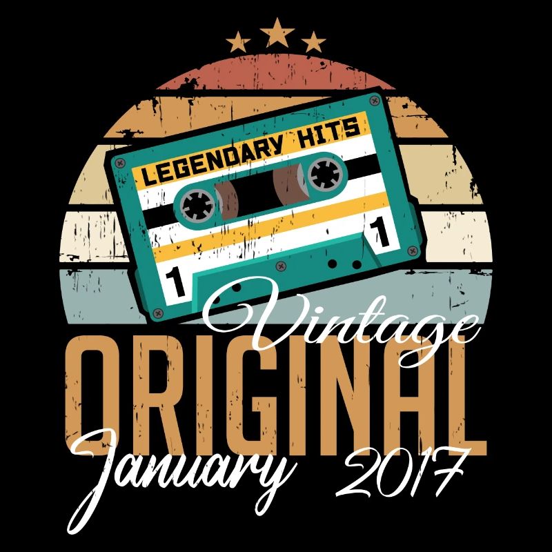 Die Legenden wurden im Januar 2017 geboren Geschen