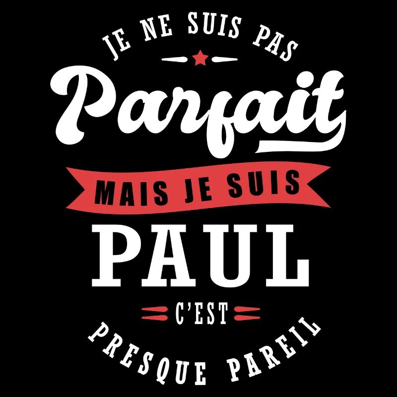 Paul Parfait Cadeau prenom paul