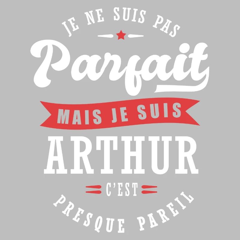 Arthur Parfait Cadeau prenom arthur