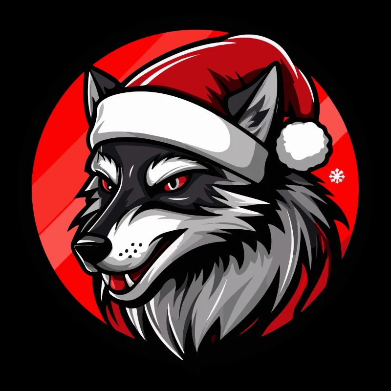 Noël loup Noël
