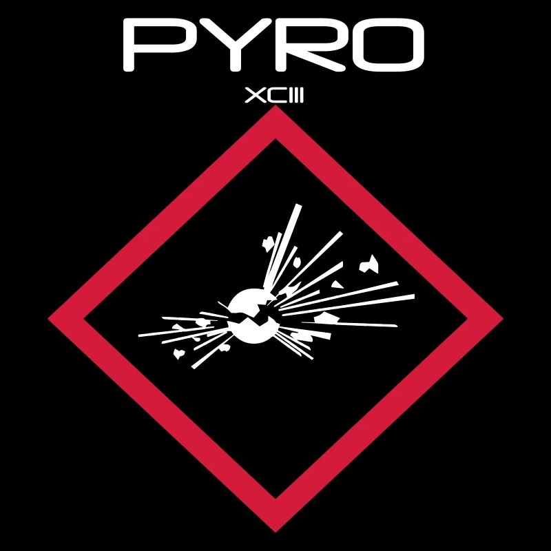 ARTIFICIER EXPLO PYRo spectacle Tshirt