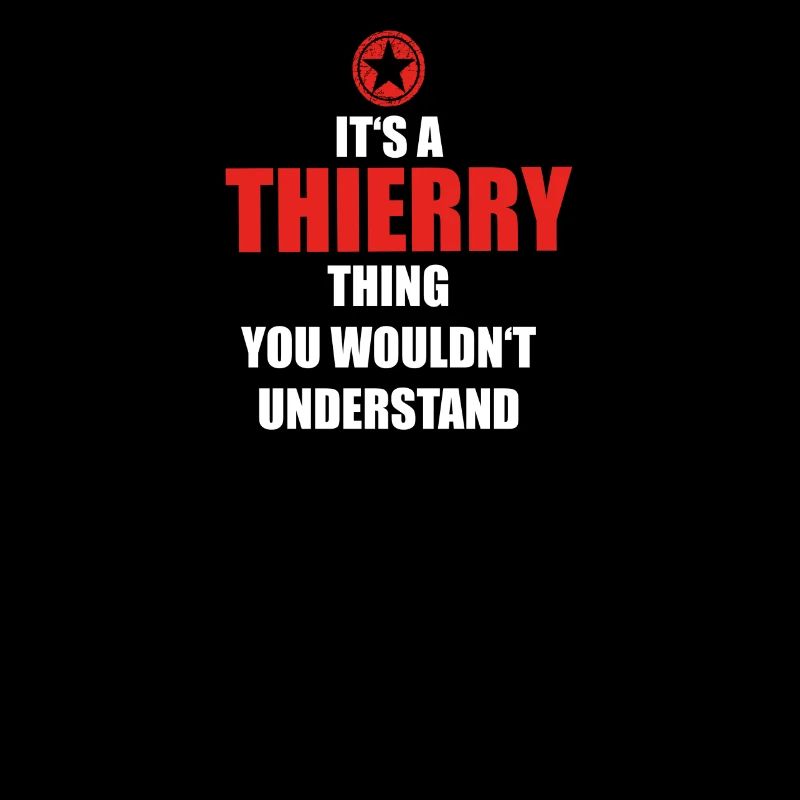 Cadeau ce Sá chose anniversaire comprendre THIERRY