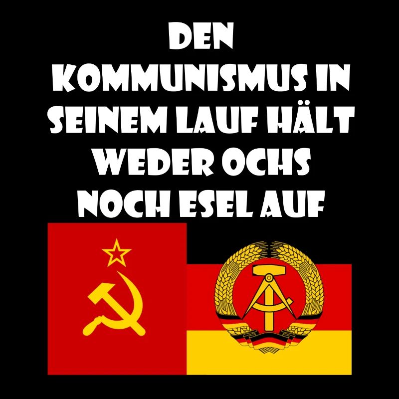 DDR Spruch Geschenk Ossi Sowjetunion