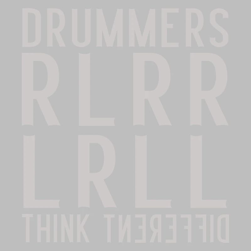Drummers think different - Paradiddle