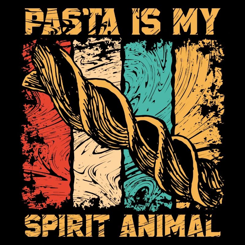 Pasta Nudel Geschenk