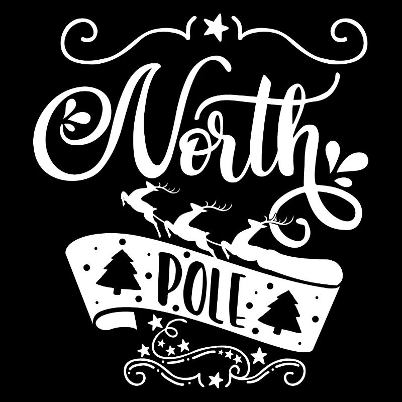 Cadeau de Noël de Noël du pôle Nord