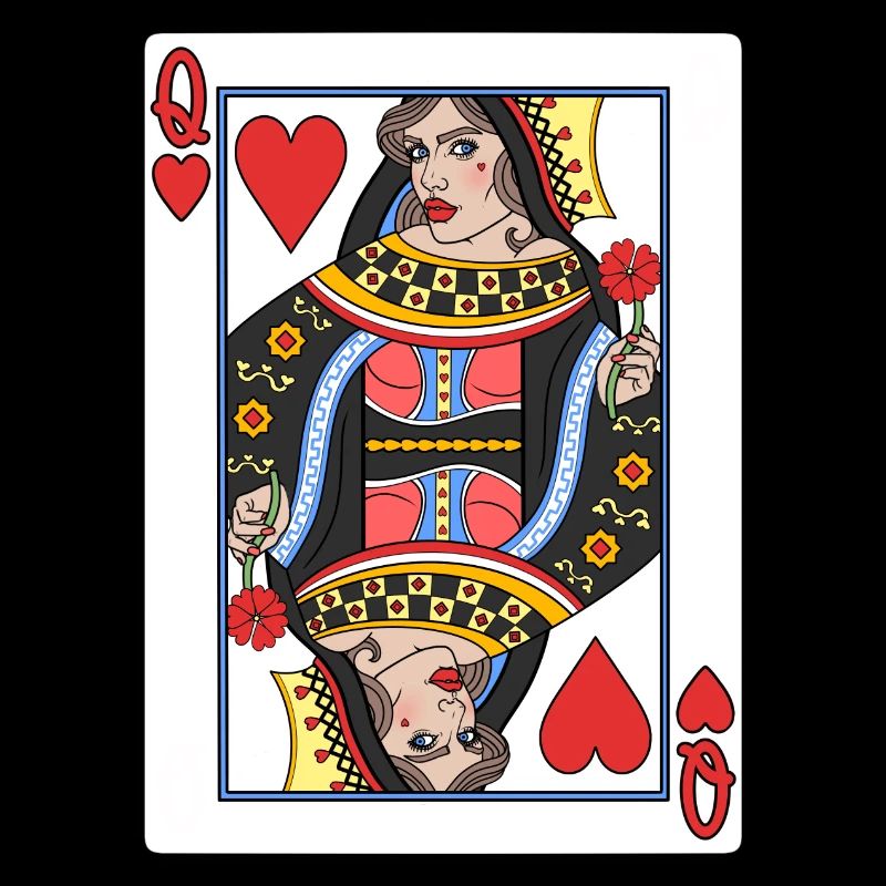 Dame de coeur