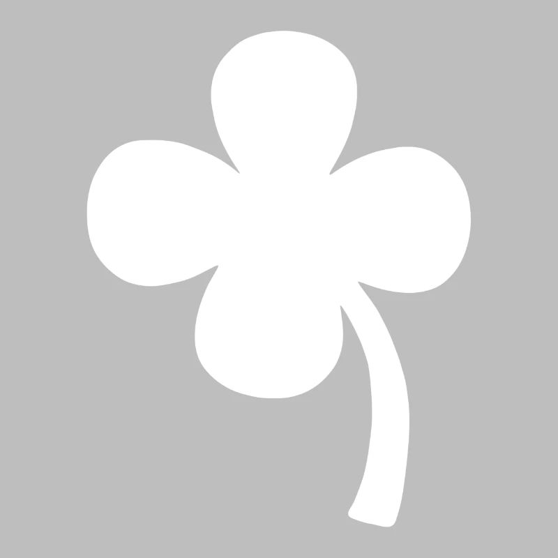 Feuille de trèfle graphique