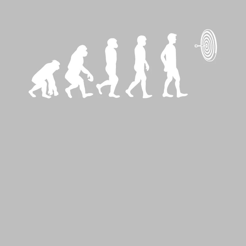 Darten Dart Darter Shirt Geschenk Evolution