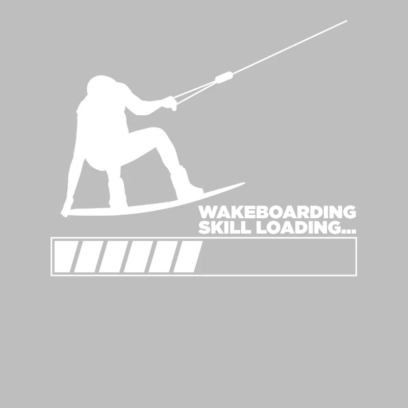 Wakeboarder Geschenk Wakeboard Loading