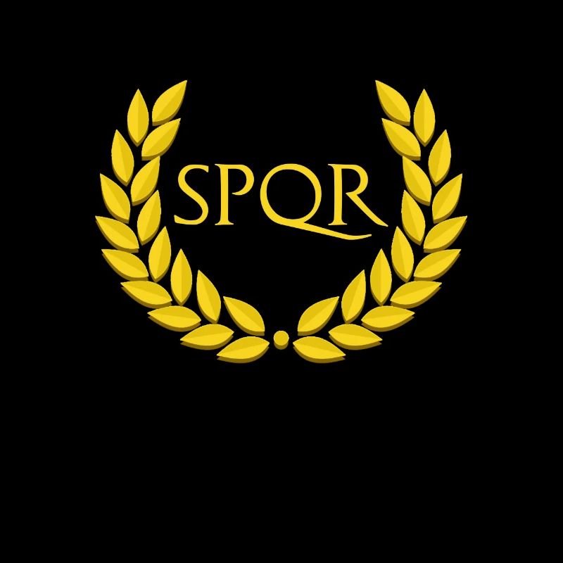 SPQR Conception de l’Empire romain pourpre