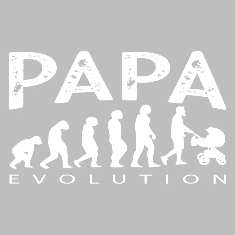 Evolution dad
