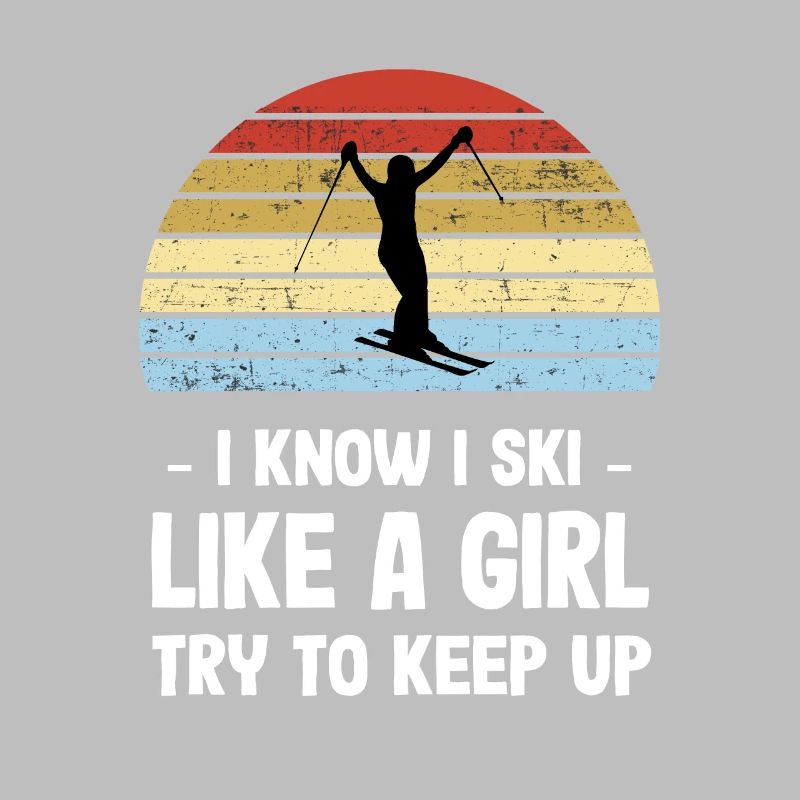 Conception de ski pour femmes