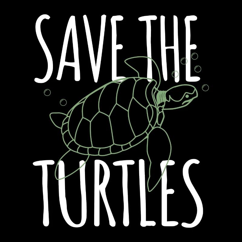 Save The Turtles Conservation Turtle