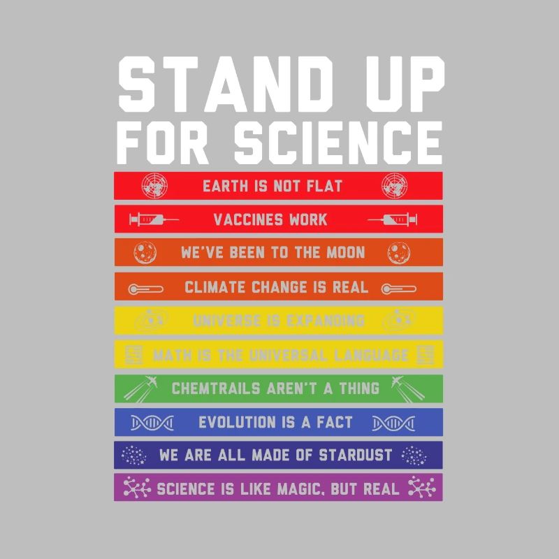 Flat Earth Flat Earth Stand Up For Science
