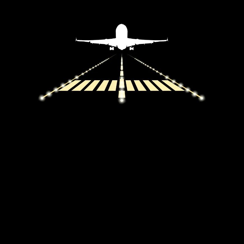 Airplane Pilot Runway T-Shirt Gift