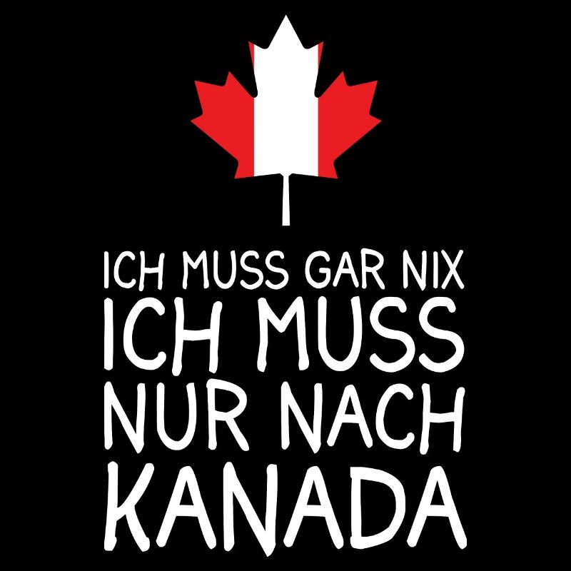 Lustige Kanada Ahornblatt Urlaub Geschenkidee