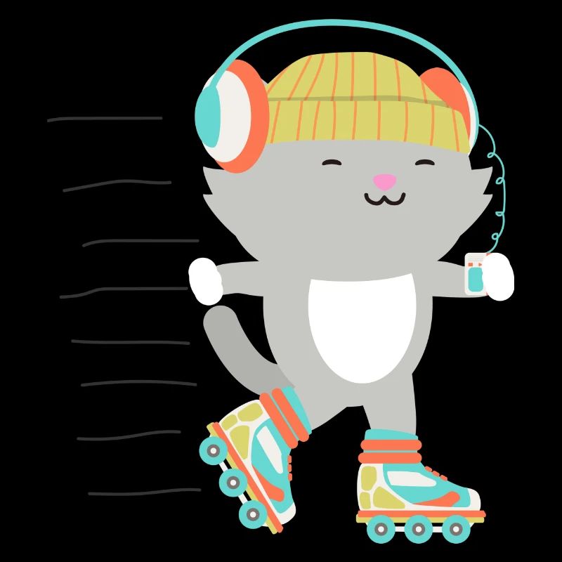 Patin à roulettes Chat Chat Rollerskates Chat