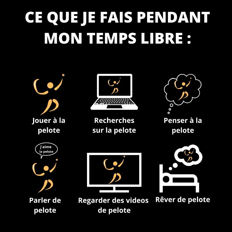 Ce que je fais pendant mon temps libre(pelote)