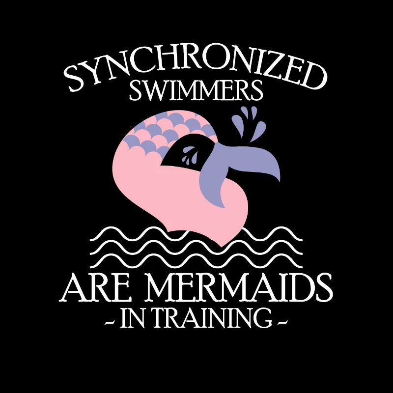 Synchronized Swimmers Are Mermaids