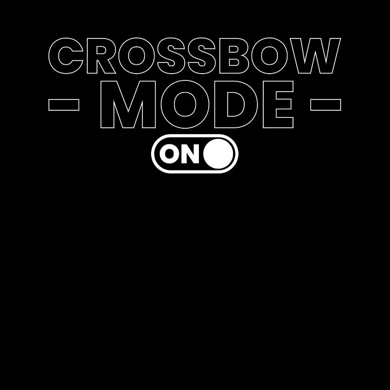 Crossbow Mode On Geschenk Armbrust