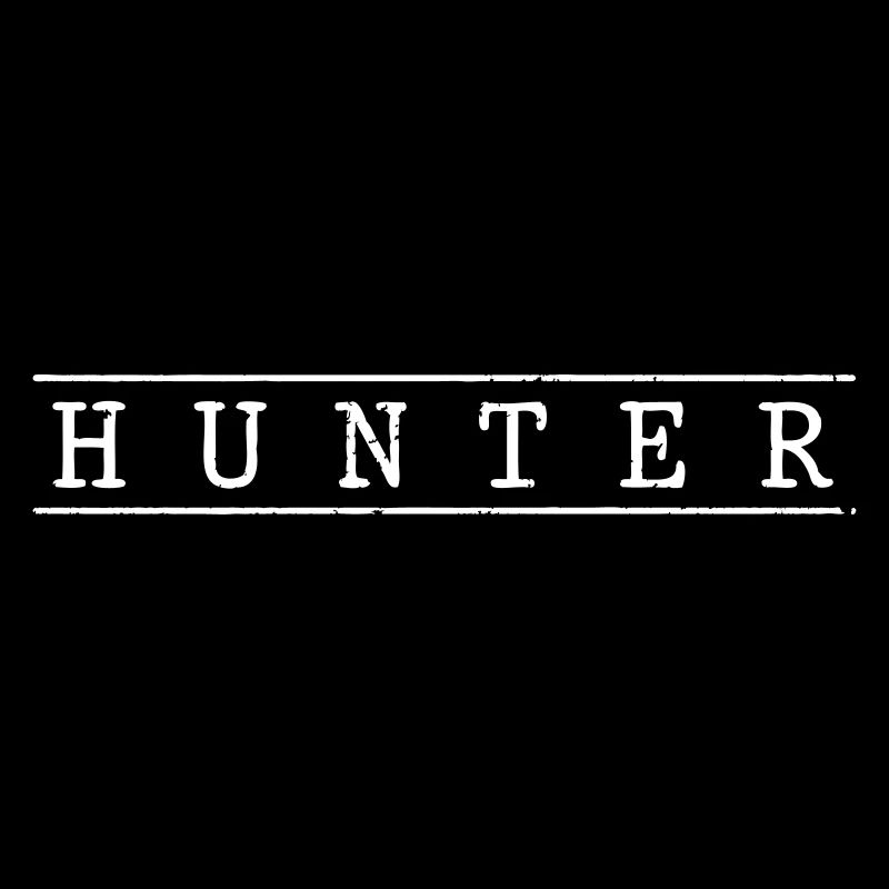 Hunter - White