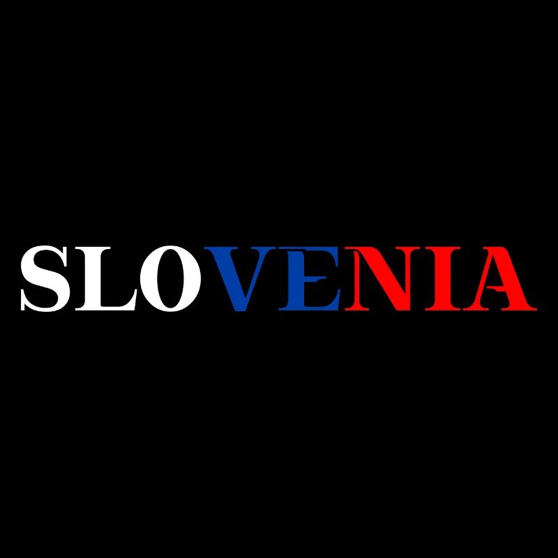 Slovénie Idée cadeau Drapeau slovène Drapeau