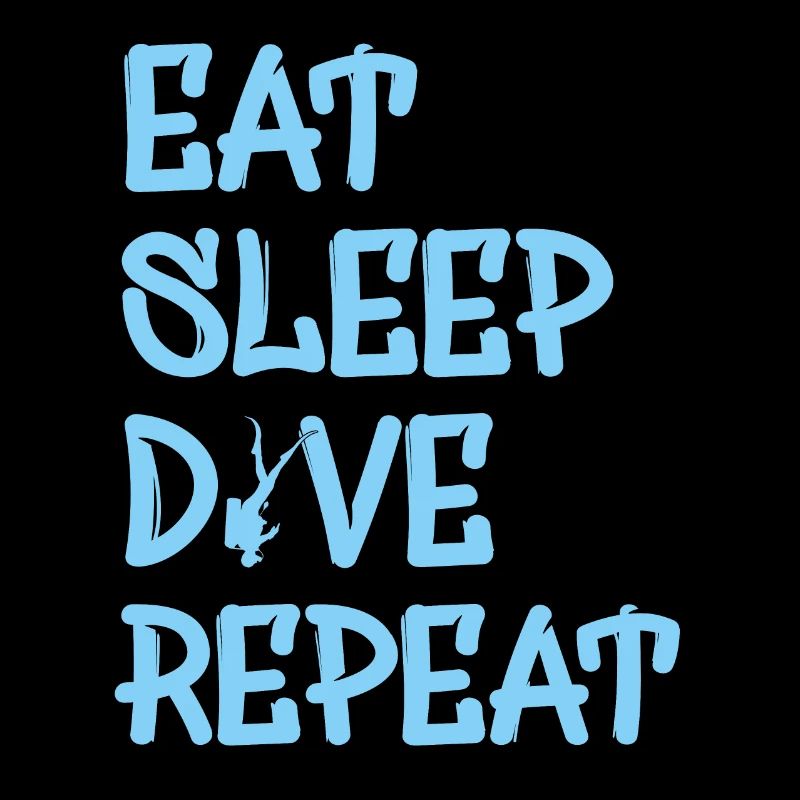 eat sleep dive repeat