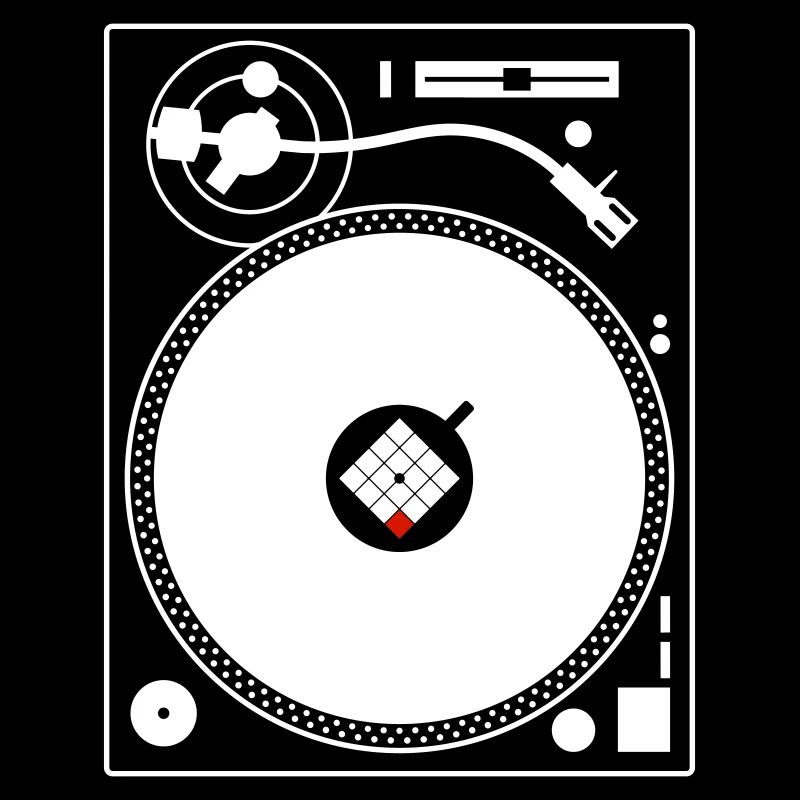 PLATTENSPIELER VINYL DJ TURNTABLE