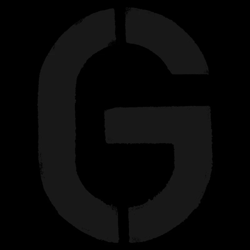 G - Stencil / Letter