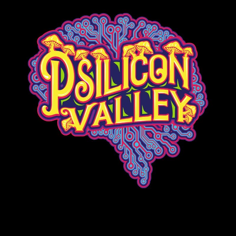 Microdosing Mushroom Psilocybin Silicon