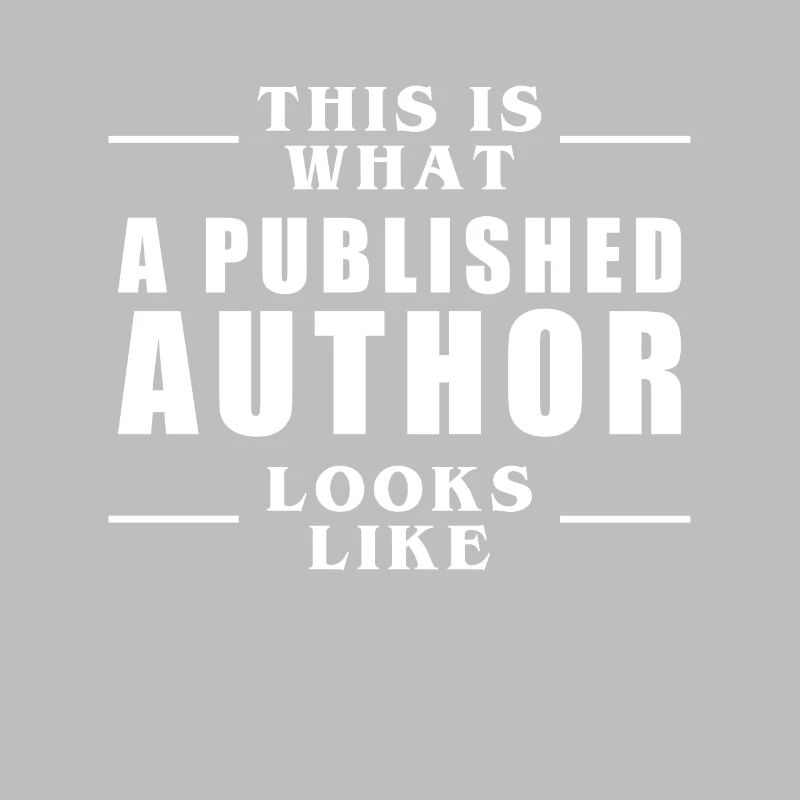 This Is What A Published Author Looks Like