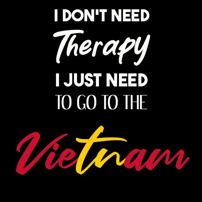 Vietnam Geschenkidee lustiger Spruch witzig