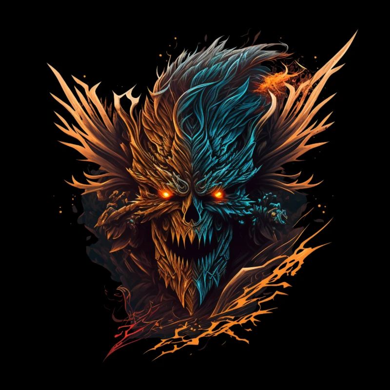 Démon d’Halloween