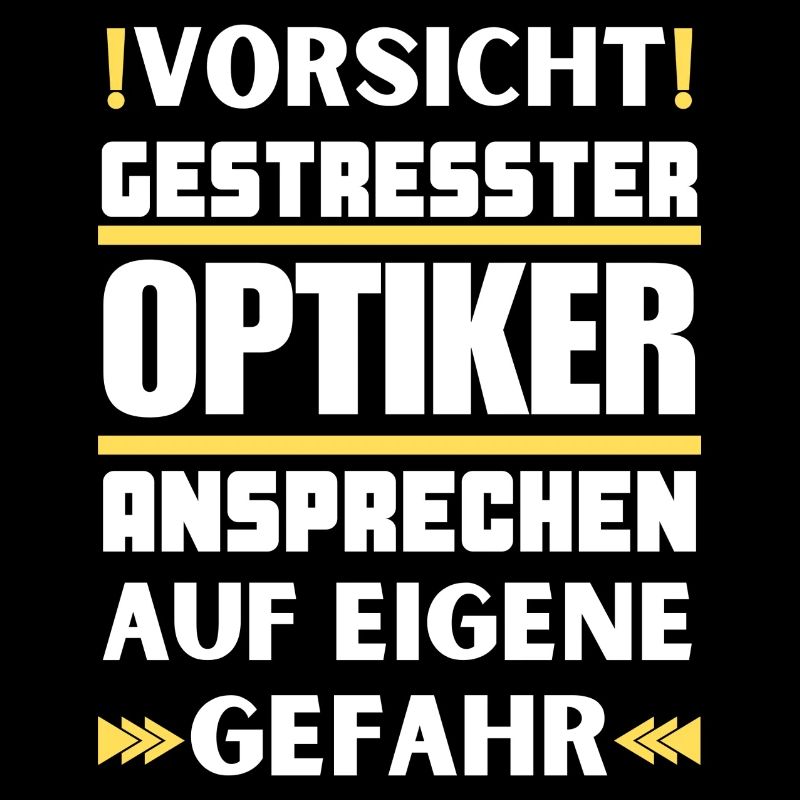 Ne parlez pas à un opticien stressé !
