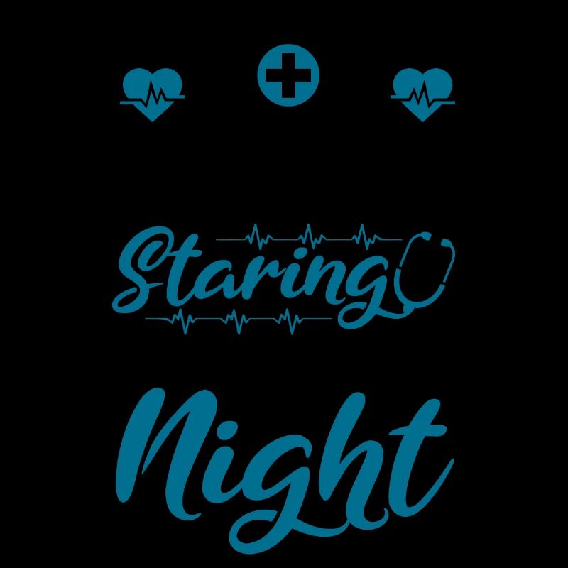 Stop staring the best Night Shift Nurse